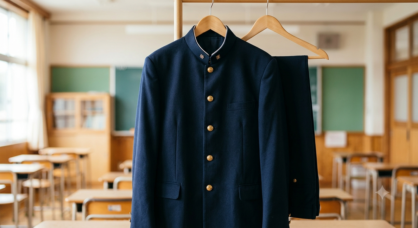 【中学校の入学準備】学生服は楽天市場で2万円以下に!3年間着倒した先輩ママの正直レビュー