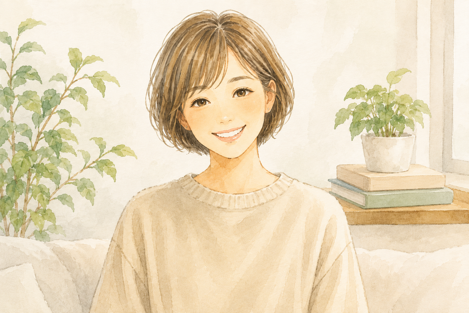 はじめまして、ゆきはるです
