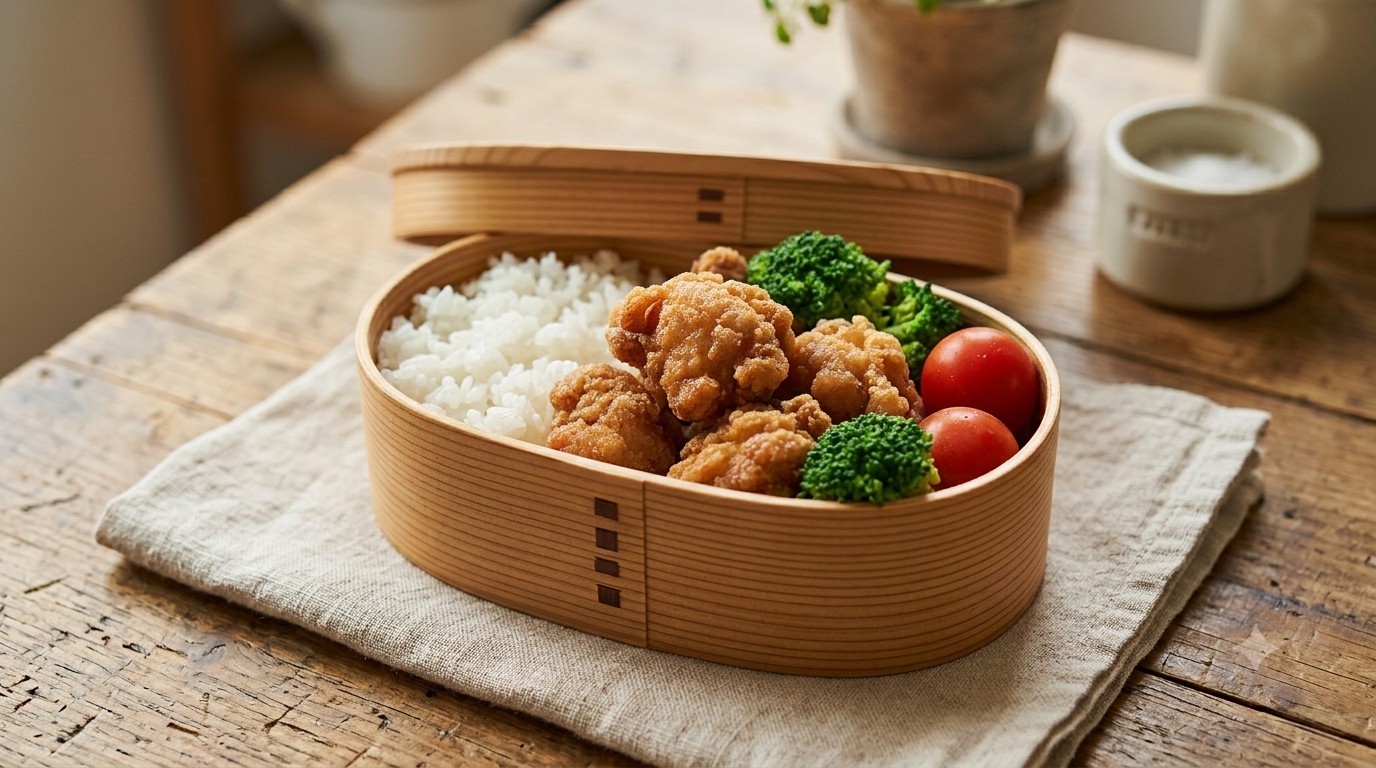 ノンフライヤーで、お弁当のおかずが完成する話