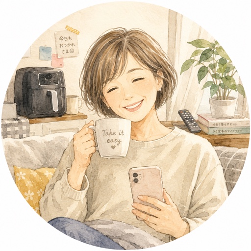 無理しない50代の暮らし